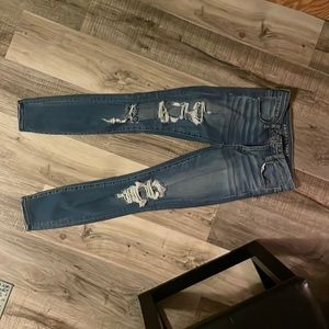 American Eagle Next level stretch high rise jegging jeans